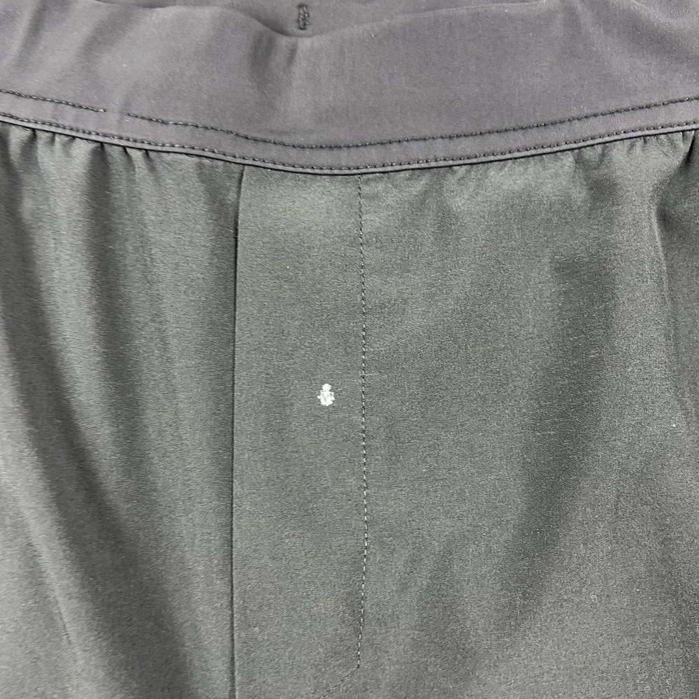 Ten Thousand Shorts Mens Large Black‎ Athletic Running Zipper Pocket Reflective